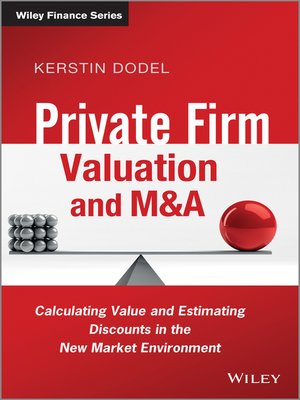 cover image of Private Firm Valuation and M&A